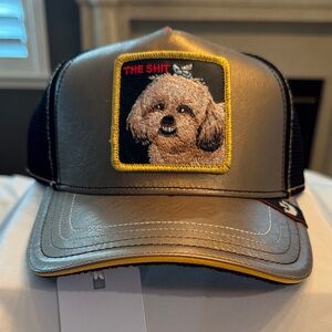 GOORIN BROS NWT Limited Edition "SHIH Don't Stink" trucker hat "The S*%t" patch
